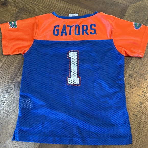 Toddler 4T GATORS Jersey - Picture 4 of 7